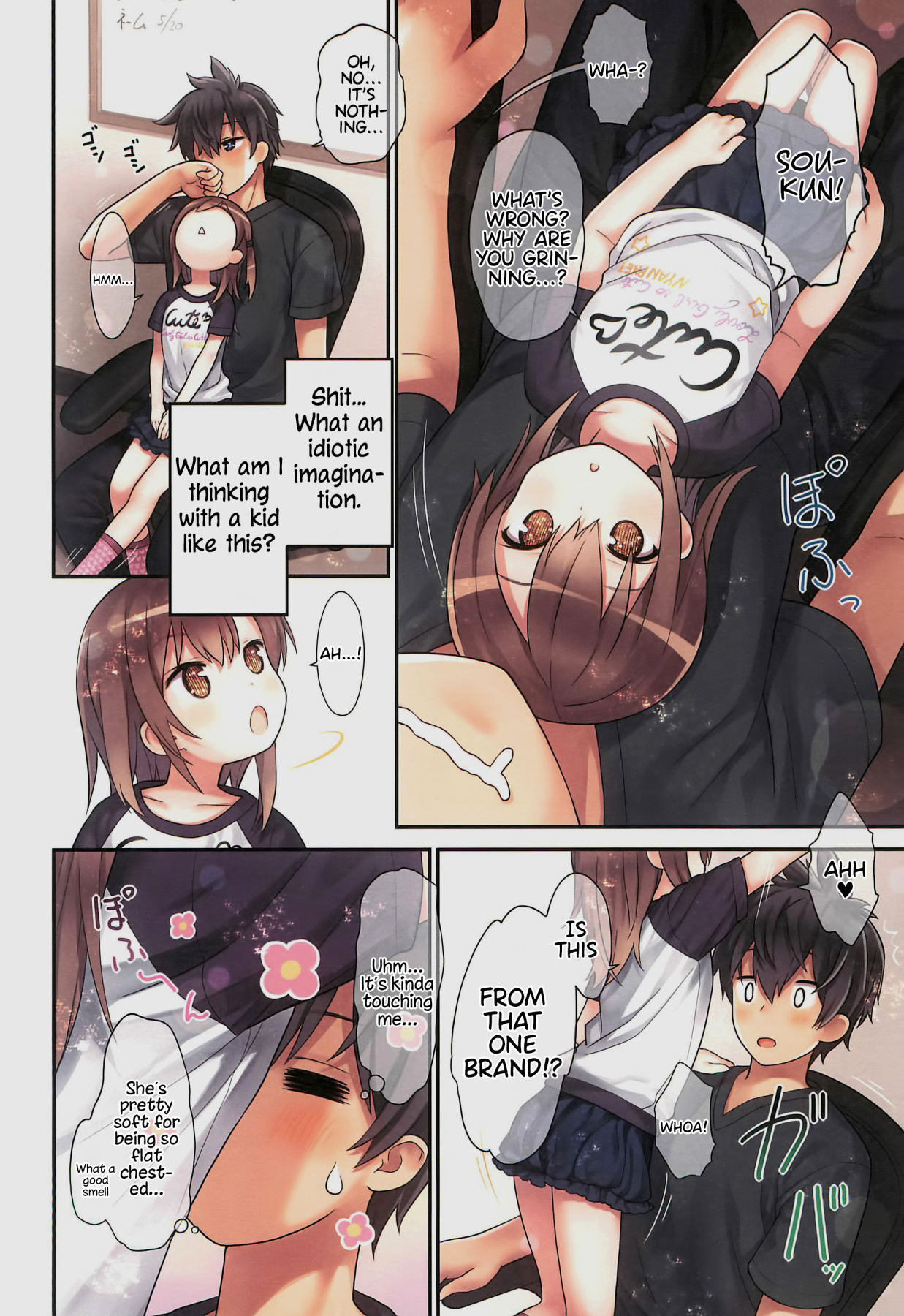 Hentai Manga Comic-My First Time Having Sex With Miu-chan-Read-6